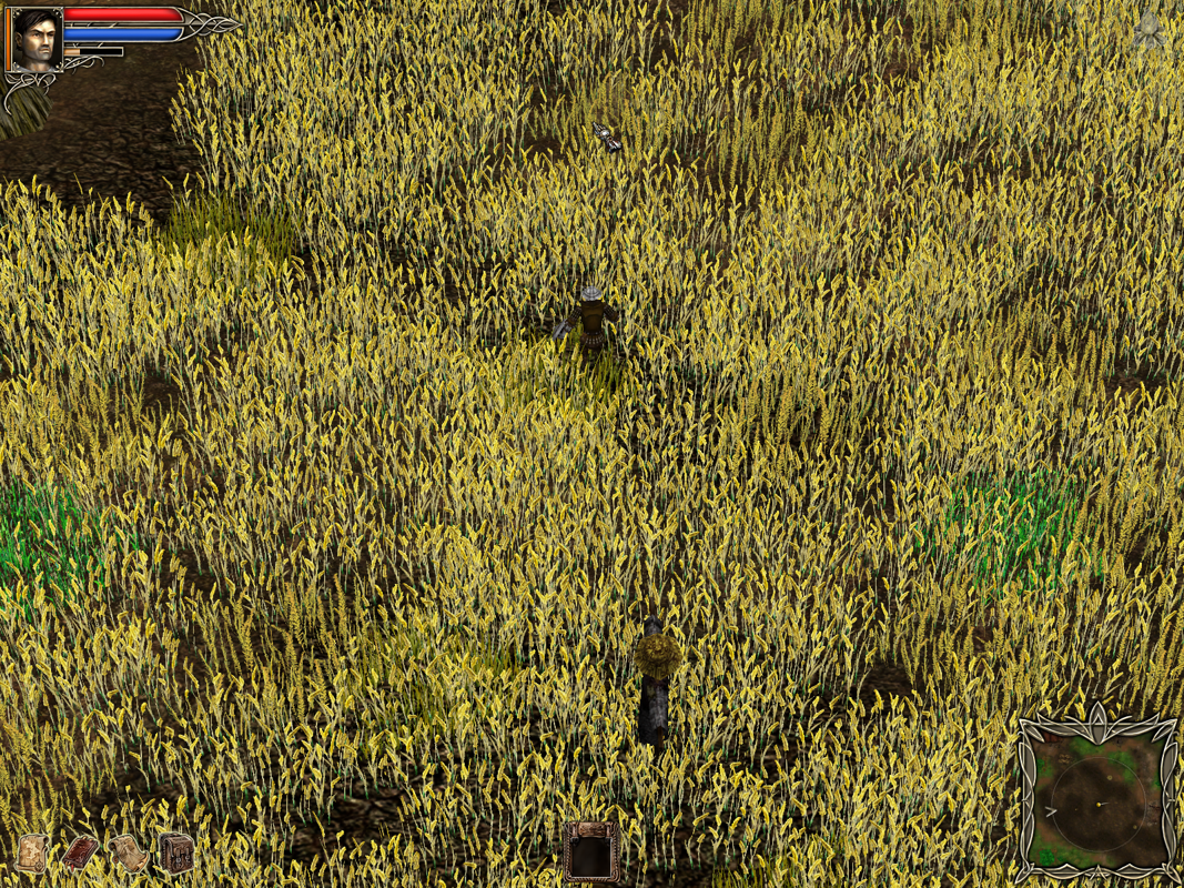 Dark Tower Conspiracy (Windows) screenshot: Catcher in the Rye.