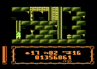 Screenshot of Dziedzictwo Gigantów (Atari 8-bit, 1993) - MobyGames
