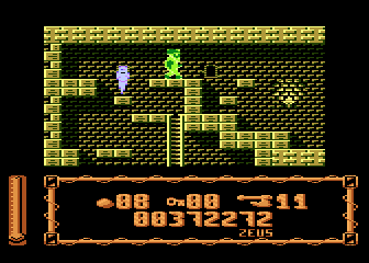 Screenshot of Dziedzictwo Gigantów (Atari 8-bit, 1993) - MobyGames