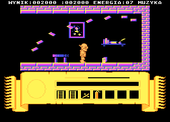 Miecze Valdgira (Atari 8-bit) screenshot: Tarot cards