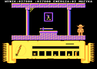 Miecze Valdgira (Atari 8-bit) screenshot: Second sword