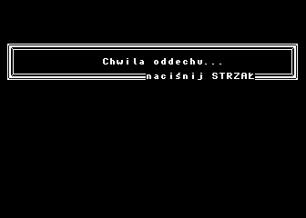 I.Q. Master (Atari 8-bit) screenshot: Game paused