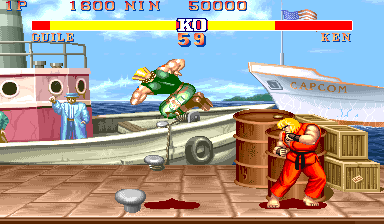 Street Fighter II (1991) - MobyGames