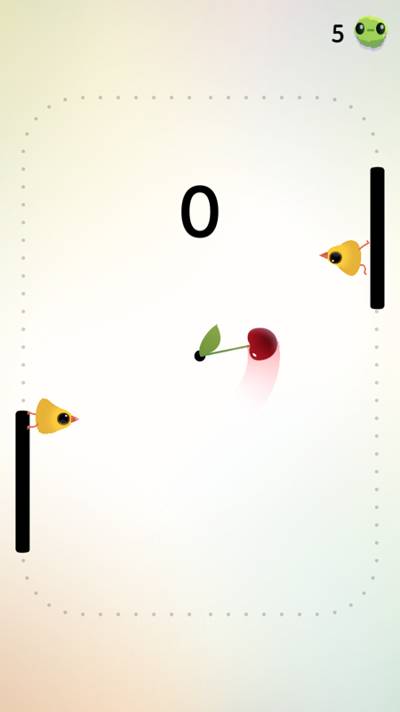 Pigeon Pop (Android) screenshot: Extra game - feed the birds