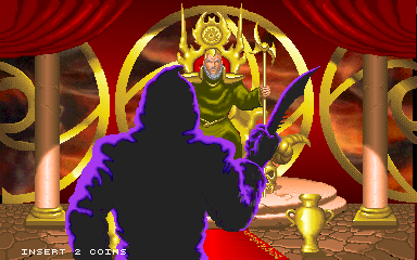 Screenshot Of BloodStorm Arcade 1994 MobyGames   16377944 Bloodstorm Arcade Intro 