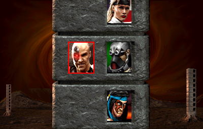 Mortal Kombat 3 (Arcade) screenshot: Ladder
