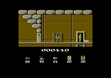 Hans Kloss (Commodore 64) screenshot: Secret plans