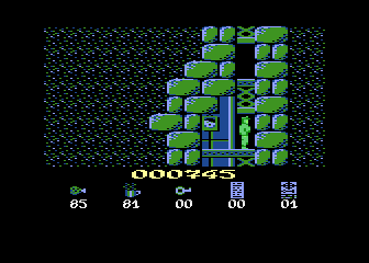 Hans Kloss (Atari 8-bit) screenshot: Hail to picture