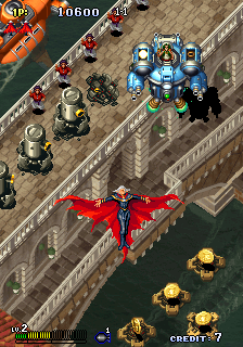 Screenshot of Gunbird 2 (Arcade, 1998) MobyGames