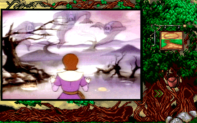 Kingdom: The Far Reaches (Windows) screenshot: Ghastly encounter (GOG version, window mode)