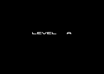 Boing II (Atari 8-bit) screenshot: Level A