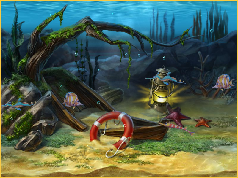 Fishdom 2 (Windows) screenshot: Another background