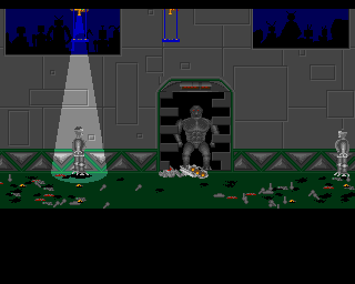 Metal Kombat (Amiga) screenshot: We have the winner