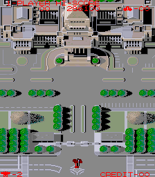 Tokio (Arcade) screenshot: Take off