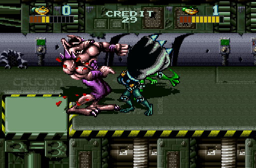 Screenshot Of Battletoads (Arcade, 1994) - MobyGames