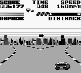 Super Chase H.Q. (Game Boy) screenshot: Stage 3...