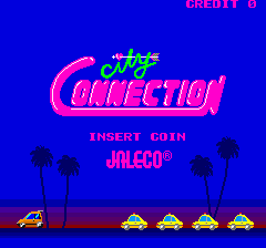 Cruisin' (Arcade) screenshot: Title screen