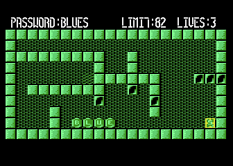 Magic of Words (Atari 8-bit) screenshot: Password done