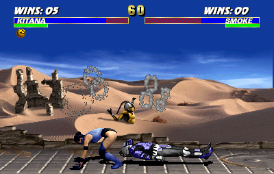 Screenshot of Mortal Kombat 3 (Arcade, 1995) - MobyGames