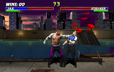 Screenshot of Mortal Kombat 3 (Arcade, 1995) - MobyGames