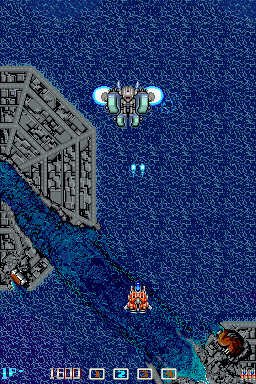 ImageFight (Arcade) screenshot: Robot-enemy