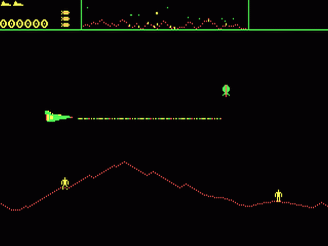 Defender (PC Booter) screenshot: Gameplay