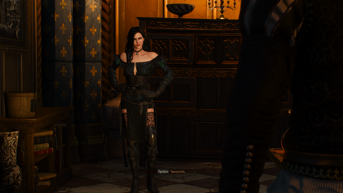 The witcher 3 yennefer alternative look фото 84