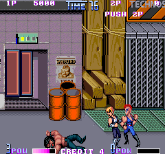 Double Dragon II: The Revenge (1988) - MobyGames