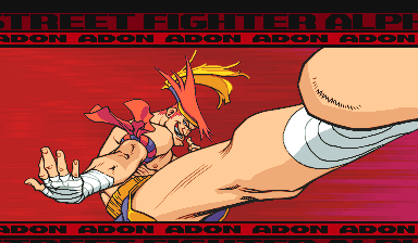 Street Fighter Alpha 3 (Arcade) screenshot: Intro.