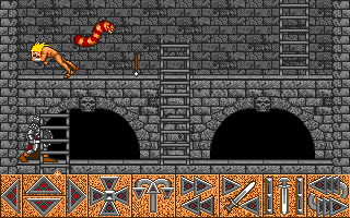 Barbarian (Atari ST) screenshot: Too bad