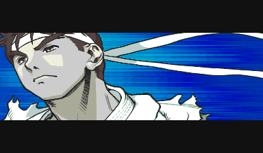 Street Fighter Alpha 3 (Arcade) screenshot: Intro.