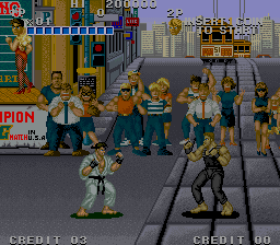 Street Smart (Arcade) screenshot: Let's Go.