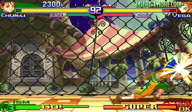 Street Fighter Alpha 3 (Arcade) screenshot: Got Me.