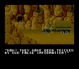 Ikari III: The Rescue (Arcade) screenshot: Story