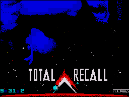 Total Recall (ZX Spectrum) screenshot: Loading screen