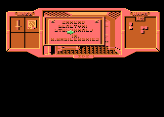 A.D. 2044: Seksmisja (Atari 8-bit) screenshot: Department of applied genetics