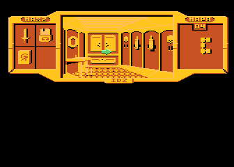 A.D. 2044: Seksmisja (Atari 8-bit) screenshot: Paramedic room
