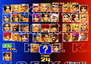 Screenshot of The King of Fighters '98: The Slugfest (Arcade, 1998 ...