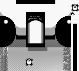 Trax (Game Boy) screenshot: The Tank Factory is a Tank Fortress Tank!