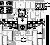 Trax (Game Boy) screenshot: The Master Tank Master!