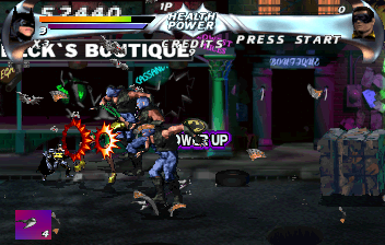 Batman Forever (Arcade) screenshot: Little but strong