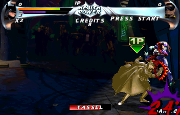 Batman Forever (Arcade) screenshot: Next boss