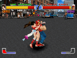 Fatal Fury: Wild Ambition (1999) - MobyGames