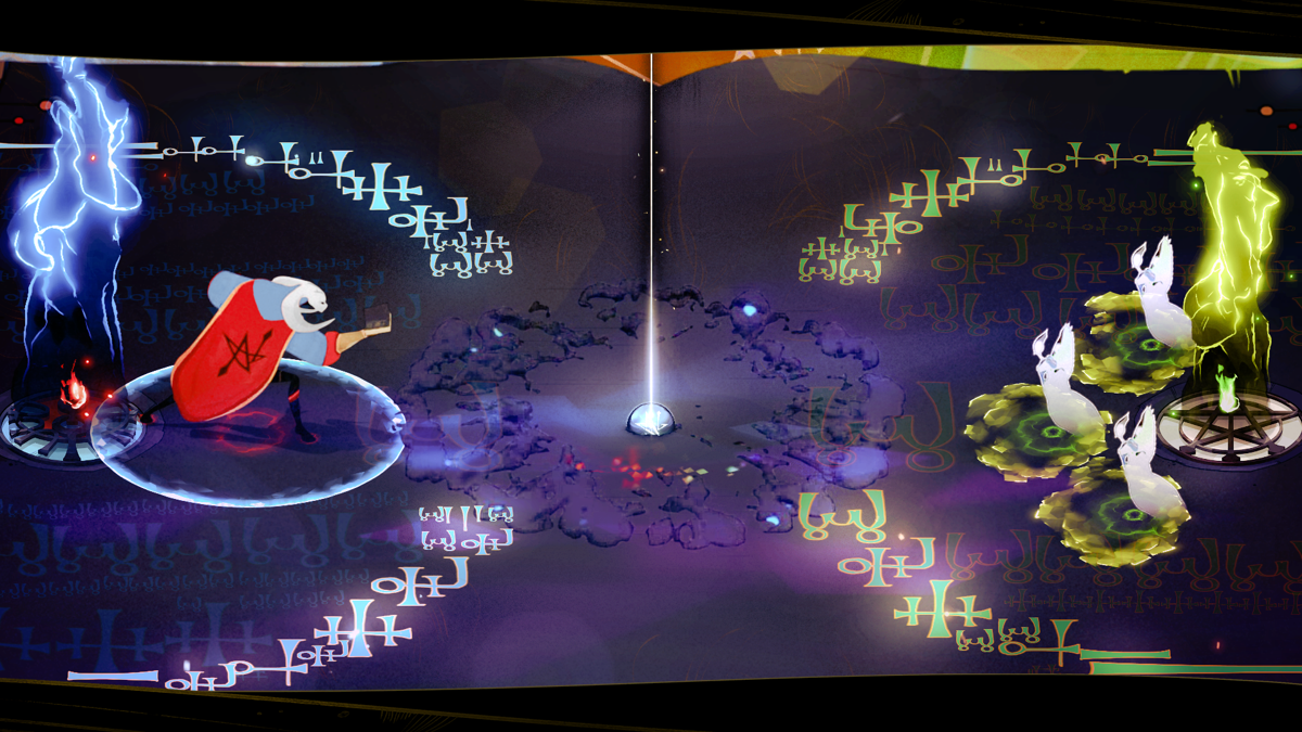 Screenshot of Pyre (Windows, 2017) - MobyGames