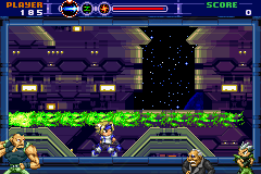 Gunstar Super Heroes (Game Boy Advance) screenshot: Final segment and refights