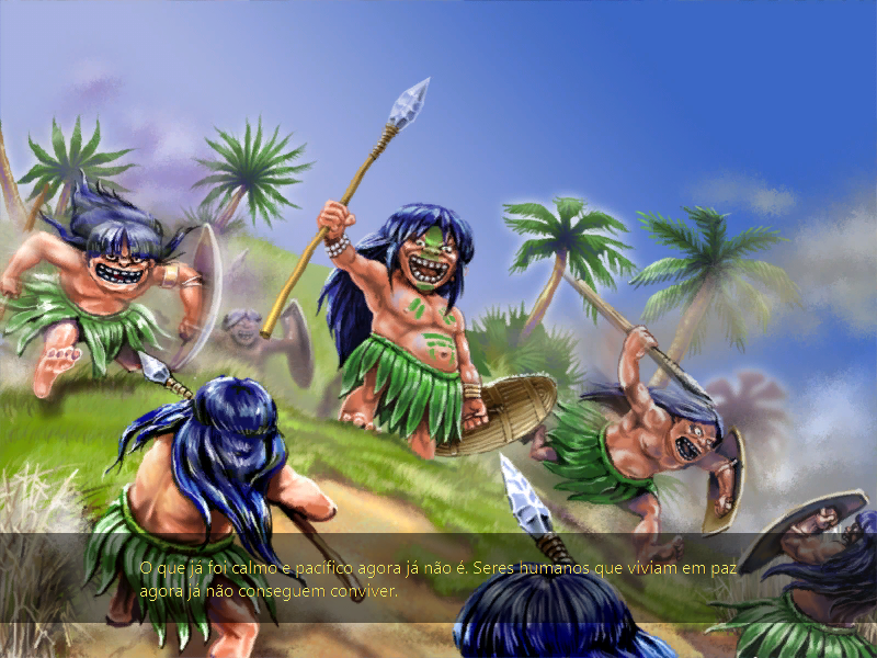 Totem Tribe (Windows) screenshot: War