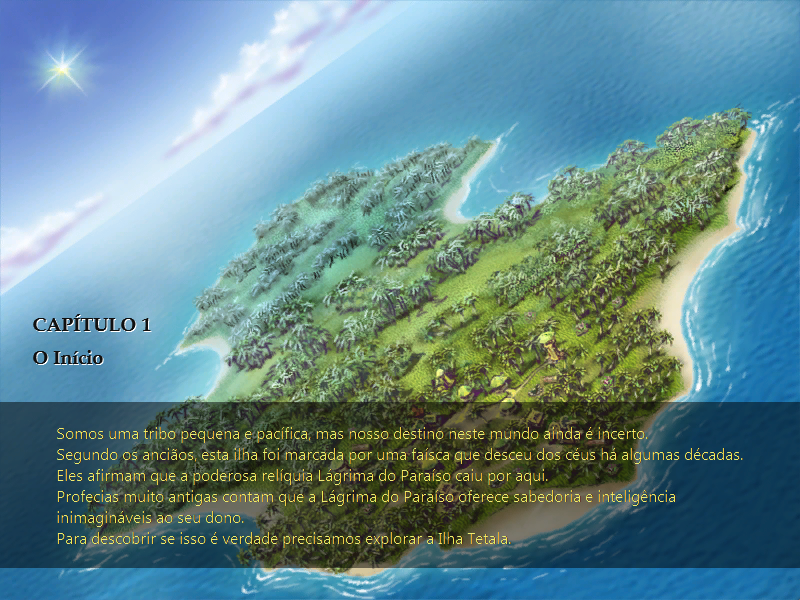 Totem Tribe (Windows) screenshot: First chapter
