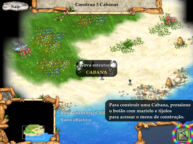 Totem Tribe (Windows) screenshot: Game start