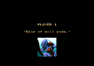 Magician Lord (Arcade) screenshot: Dale of evil gods