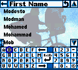 Screenshot of E T The Extra Terrestrial: Digital Companion (Game Boy